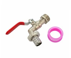 AW-Tools AWTOOLS KRAN OGRODOWY CYNK NIK. 3/4" GZ 3/4"