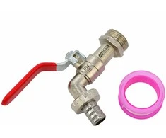 AW-Tools AWTOOLS KRAN OGRODOWY CYNK NIK. 3/4" GZ 1"