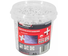 AW-Tools AWTOOLS TARPIKLIAI PLYTELĖMS 2,5mm / 1500vnt. KAUPAS… ..