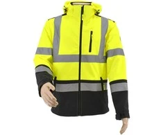 AW-Tools Itin ryškaus matomumo striukė AWTools AW02665; 3XL; geltona