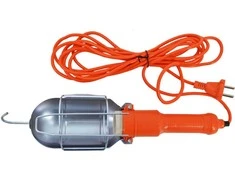 AW-Tools AWTOOLS LAMPA WARSZTATOWA ORANŽINĖ 220V 10m GUMA