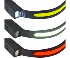 AW-Tools AWTOOLS COB LED PRIEKINIS ŽIBINTAS SU JUDESIO JUTIKLIU