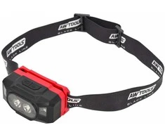 AW-Tools AWTOOLS LED PROŽEKTORIUS ANT GALVOS USB 6 FUNKCIJOS POWER BANK Juodas LINE