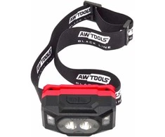AW-Tools AWTOOLS LED PROŽEKTORIUS ANT GALVOS USB 6 FUNKCIJOS POWER BANK Juodas LINE