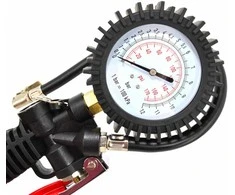 AW-Tools Padangų pūtimo pistoletas su manometru AWTools AW100321