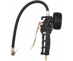 AW-Tools AWTOOLS PŪTIMO PISTOLETAS SU MANOMETRU 60G