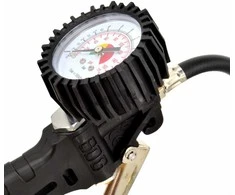 AW-Tools AWTOOLS PŪTIMO PISTOLETAS SU MANOMETRU 60G