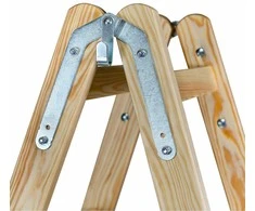AW-Tools AWTOOLS MEDINĖ KOPĖČIOS 2x 4 PAKOPŲ 150kg