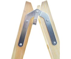 AW-Tools AWTOOLS MEDINĖS KOPĖČIOS 2x 5 PAKOPŲ 150KG