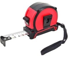 AW-Tools AWTOOLS RULETĖ 3m x 19mm ABS NAILONINĖ DANGA