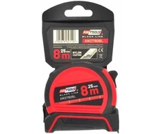 AW-Tools AWTOOLS RULETĖ 5m x 19mm ABS NAILONINĖ DANGA