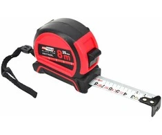 AW-Tools AWTOOLS RULETĖ 8m x 25mm ABS NAILONINĖ DANGA