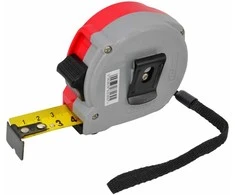 AW-Tools AWTOOLS RULETĖ COMPACT 10m x 25mm ABS 2-STOP