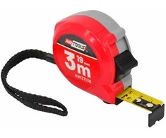 AW-Tools AWTOOLS RULETĖ COMPACT 3m x 19mm ABS 2-STOP