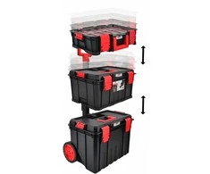 AW-Tools Įrankių dėžių komplektas AWTools AW30542BL