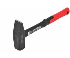 AW-Tools AWTOOLS ŠALTKALVIO PLAKTUKAS 2,0kg STIKLO PLUOŠTAS Juodas LINE