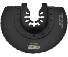 AW-Tools AWTOOLS MT PJŪKLELIS BIM APVALUS 88mm MEDIENAI/METALUI