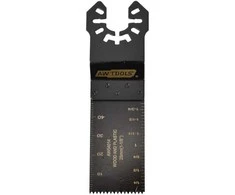 AW-Tools AWTOOLS MT PJŪKLELIS HCS 28mm x 48mm MEDIENAI/PLASTIKUI
