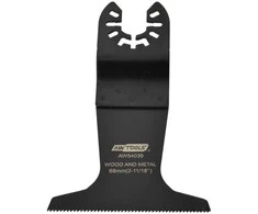AW-Tools AWTOOLS MT PJŪKLELIS BIM 68mm x 48mm MEDIENA/METALAS