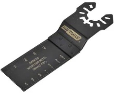 AW-Tools AWTOOLS MT PJŪKLELIS BIM 28mm x 48mm MEDIENA/METALAS