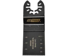 AW-Tools AWTOOLS MT PJŪKLELIS BIM 32mm x 38mm MEDIENA/METALAS
