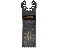 AW-Tools AWTOOLS MT PJŪKLELIS BIM 28mm x 48mm MEDIENA/METALAS