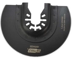 AW-Tools AWTOOLS MT PJŪKLELIS HCS APVALUS 88mm MEDIENAI/PLASTIKUI