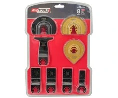 AW-Tools AWTOOLS MT PJŪKLELIŲ RINKINYS 8vnt.