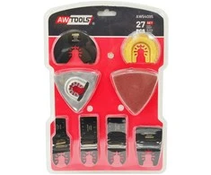 AW-Tools AWTOOLS MT PJŪKLELIŲ RINKINYS 27vnt.