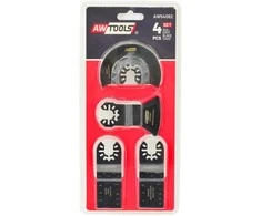AW-Tools AWTOOLS MT PJŪKLELIŲ RINKINYS A 4vnt.