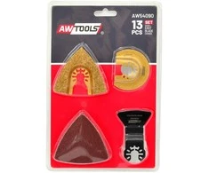 AW-Tools AWTOOLS MT PJŪKLELIŲ RINKINYS 13vnt.