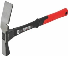 AW-Tools AWTOOLS MŪRININKO PLAKTUKAS 600g STIKLO PLUOŠTAS Juodas LINE