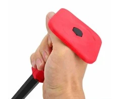 AW-Tools AWTOOLS MŪRININKO KALTAS SU APSAUGA 250mm Juodas LINE