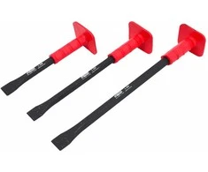 AW-Tools AWTOOLS MŪRININKO KALTAS SU APSAUGA 400mm Juodas LINE