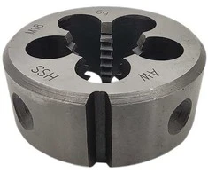 AW-Tools AWTOOLS SRIEGIAPJOVĖ M2 HSS M12x1,25 Juodas LINE