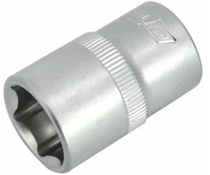 AW-Tools AWTOOLS GALVUTĖ 6K 1/2″ TRUMPA 11 mm Juodas LINE