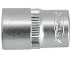 AW-Tools AWTOOLS GALVUTĖ 6K 1/2″ TRUMPA 29 mm Juodas LINE