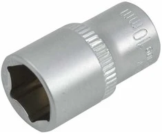 AW-Tools AWTOOLS GALVUTĖ 6K 1/4″ TRUMPA 12 mm Juodas LINE