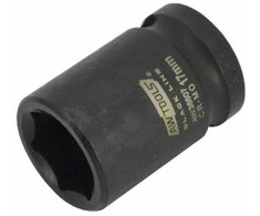 AW-Tools AWTOOLS SMŪGINĖ GALVUTĖ 6K 1/2″ TRUMPA 27 mm Juodas LINE