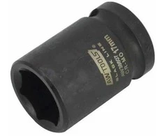 AW-Tools AWTOOLS SMŪGINĖ GALVUTĖ 6K 1/2″ TRUMPA 19 mm Juodas LINE