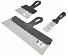 AW-Tools AWTOOLS GLAISTYKLĖ NERŪD.PL. 350mm PLAST.RANK. JUODA