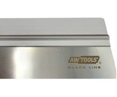 AW-Tools AWTOOLS nerūdijantis nerūdijantis glaistas 600/60 mm fasadinė guminė rankena