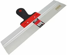 AW-Tools AWTOOLS nerūdijantis nerūdijantis glaistas, 450/60 mm fasadinė guminė rankena