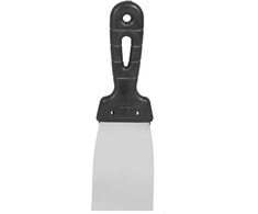 AW-Tools AWTOOLS GLAISTYMO PEILIS 60MM PLASTIKINĖ RANKENA JUODA