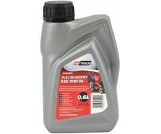 AW-Tools AWTOOLS ALYVA 4-TAKTĖ SAE 10W/30 0,6L VEJAPJOVĖMS, GENERATORIAMS, VARIKLINIAMS SIURBLIAMS, SNIEGO VALYTUVAMS