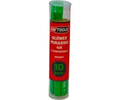AW-Tools AWTOOLS MŪRININKO PIEŠTUKAS 4H ŽALIAS 10vnt.