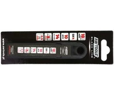 AW-Tools AWTOOLS KEIČIAMI NULAUŽIAMI PEILIUKAI 18mm/ 10vnt. 14-SEG. SK4