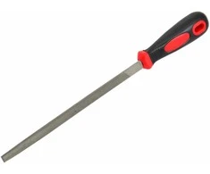 AW-Tools AWTOOLS DILDĖ METALUI TRIKAMPĖ 200mm #2