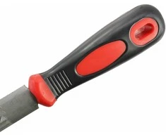 AW-Tools AWTOOLS DILDĖ METALUI TRIKAMPĖ 200mm #2