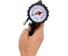 AW-Tools AWTOOLS PISTOLETAS PADANGOMS PŪSTI SU MANOMETRU TG-8